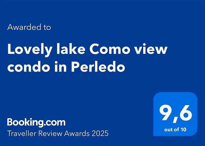 Romantic Lake Como Escape With View