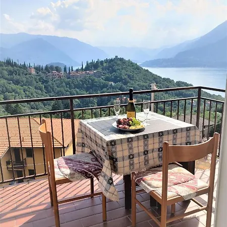 Romantic Lake Como Escape With View Perledo Exterior photo